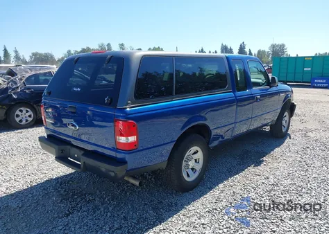 2007 Ford Ranger Sport/Stx/Xlt из США, поврежденный, VIN 1FTYR44U77PA36847